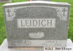 Willis Arthur Leidich, Sr