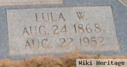 Lula Wilhelmina "lulu" Hibbetts Wyche