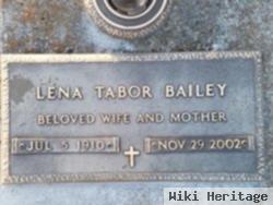 Lena Tabor Bailey