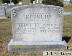 Mary Jane Harrell Keiser