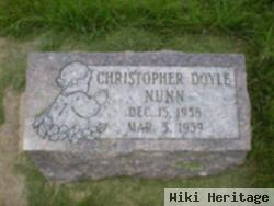 Christopher Doyle Nunn