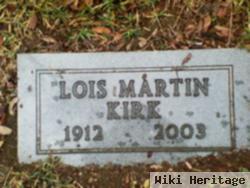 Lois Inez Martin Kirk