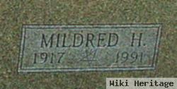 Mildred H Clark