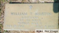 William Thomas Mustin