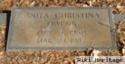 Anita Christina Owens