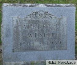 Albert F "abe" Wesch