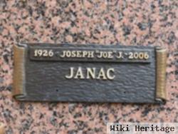 Joseph John "joe" Janac