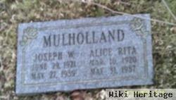 Joseph W Mulholland