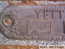 James M Yetter