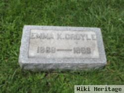 Emma K Croyle