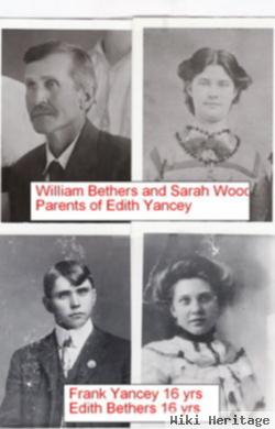 Edith Alice Bethers Yancey
