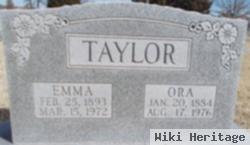 Emma Balcaen Taylor