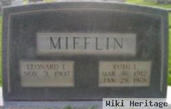 Anna Ruth Lovell Mifflin