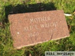 Alice Wright