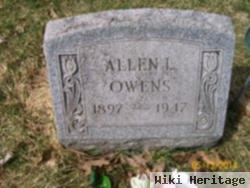 Allen L Owens