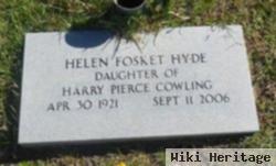 Helen Fosket Cowling Hyde