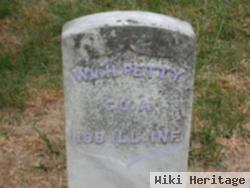 William H Petty