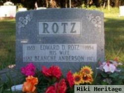 Blanche F Anderson Rotz