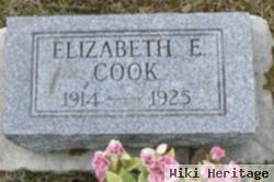 Elizabeth E Cook