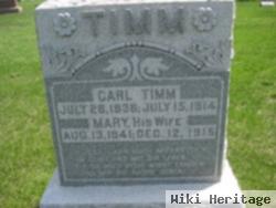 Carl Timm