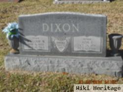 Ada I Dixon