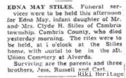 Edna May Stiles