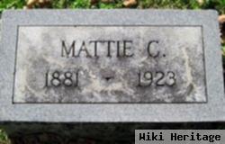 Martha Evelyn "mattie" Clarkson Mudd