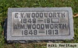 Elisha V Woodworth