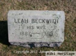 Leah Beckwith Keller