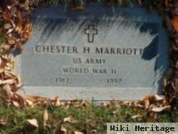 Chester Hyrum Marriott