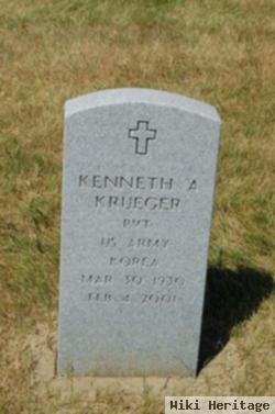 Kenneth A Krueger