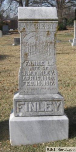 Fannie L Finley