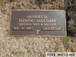 Henrietta Fleming Loughary