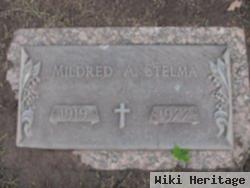 Mildred Anna "millie" Gossett Stelma