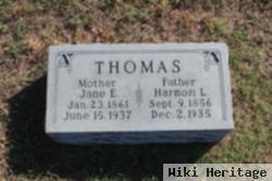 Harmon L. Thomas