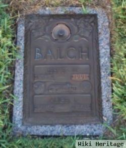 Alice Jane Balch