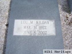 Omilou "lou" Mcelveen Kilday