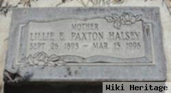 Lillie Ellen Paxton Halsey