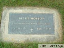 Bessie Hopson