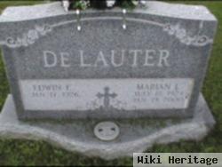 Marian Louise Valentine Delauter