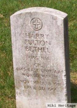 Harry Fulton Bethel