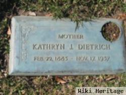 Kathryn J. Dietrich