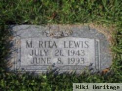 M. Rita Clark Lewis