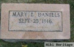 Mary E. Daniels