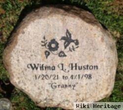 Wilma L "granny" Huston