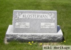 Henry Klosterman