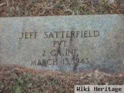 Jefferson Davis "jeff" Satterfield