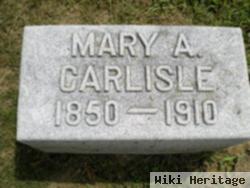 Mary A. Carlisle