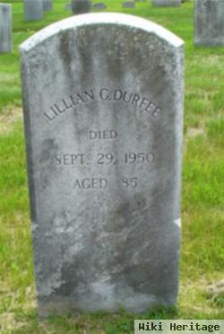 Lillian C Durfee