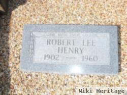 Robert Lee Henry